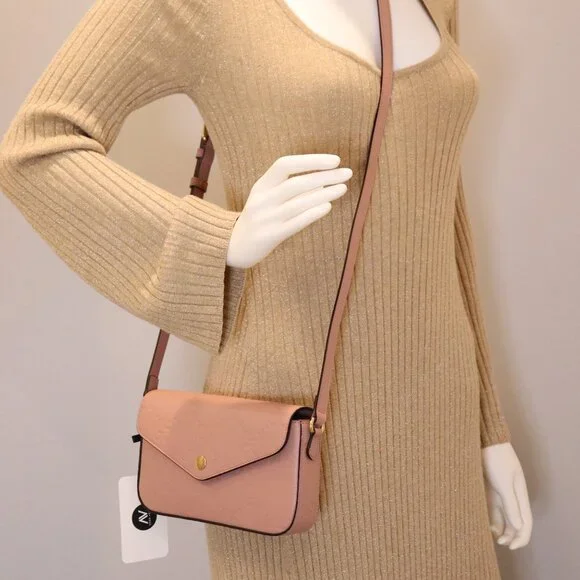 *NEW* Gucci Calfskin GG Super Mini Shoulder Bag Soft Pink - Picture 2 of 11